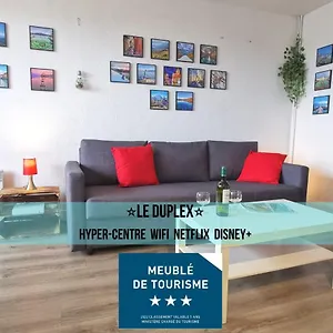 Apartamento Le Duplex - Hyper Centre - Gare - Wifi - Netflix - +, Annecy